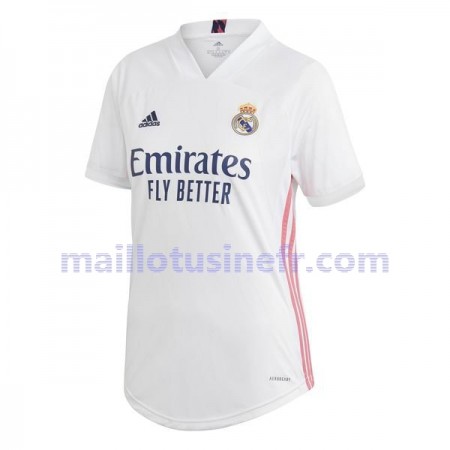 Maillot de Foot Real Madrid Domicile 2020-21 - Femme